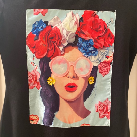 SheIn Black Ruffle Mini Dress - Picture 4 of 8